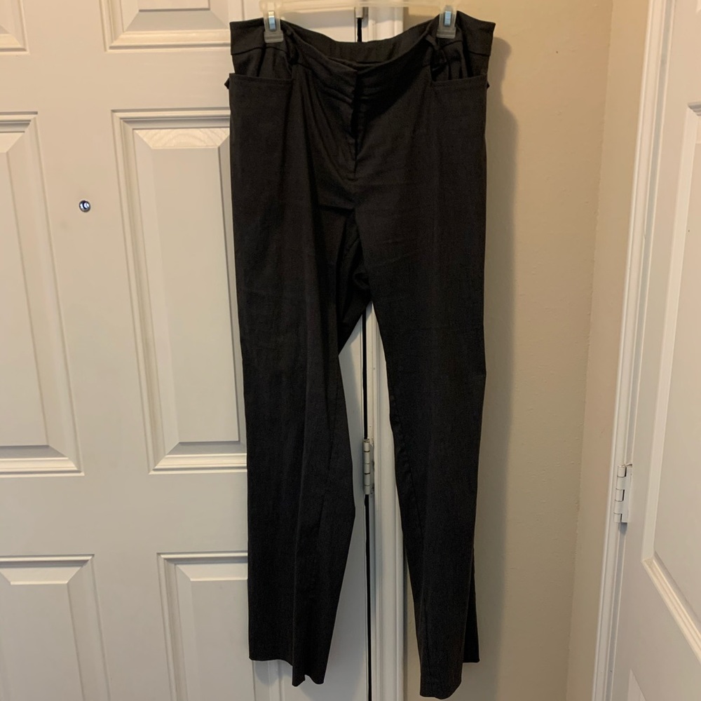 Charcoal Work Slacks - Picture 3 of 3